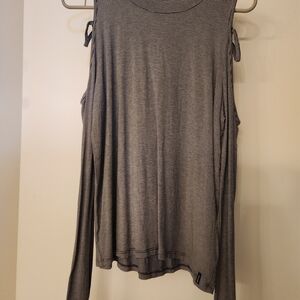 Volcom Black Long Sleeve Women's Top